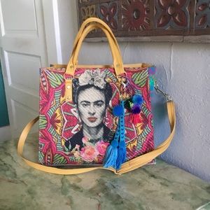 Frida Kahlo Tote Bag